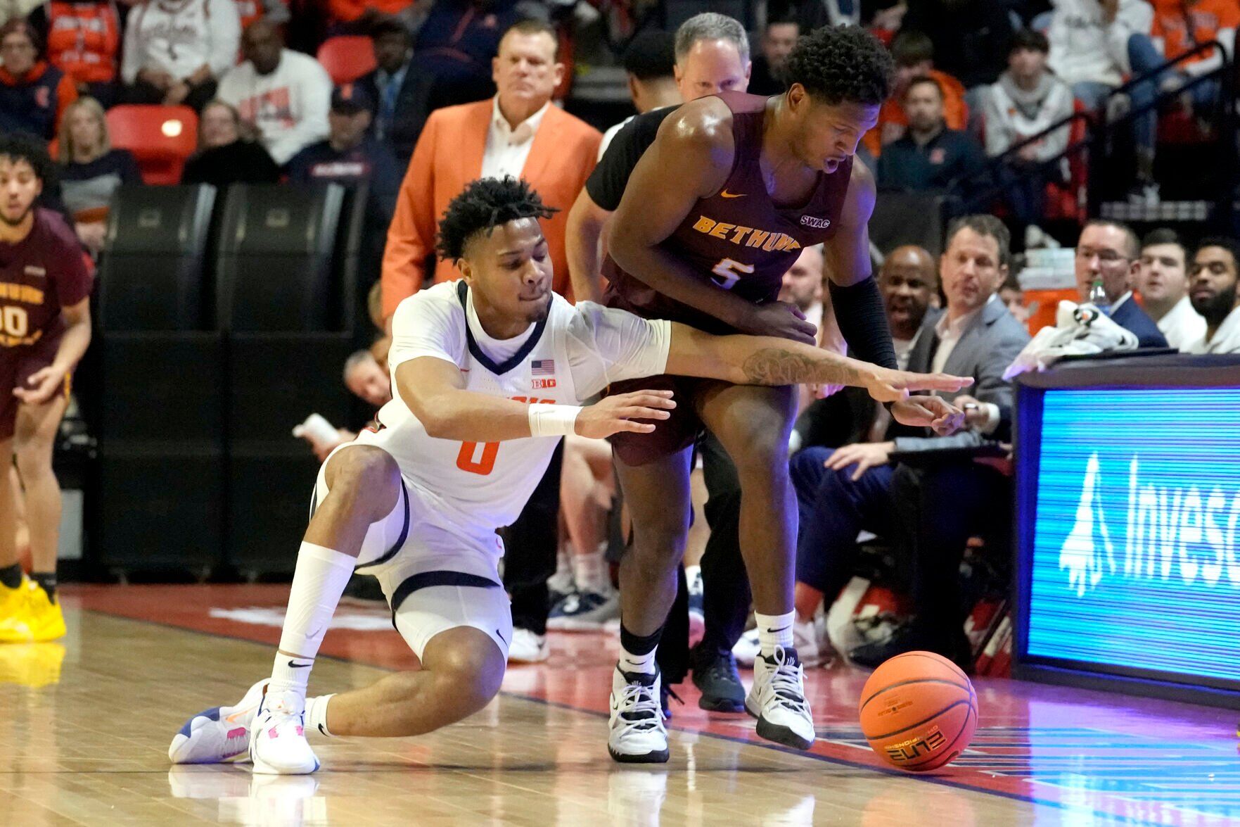 Bethune-Cookman Illinois Basketball